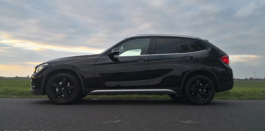 BMW X1 cena 39900 przebieg: 189000, rok produkcji 2013 z Okonek małe 137